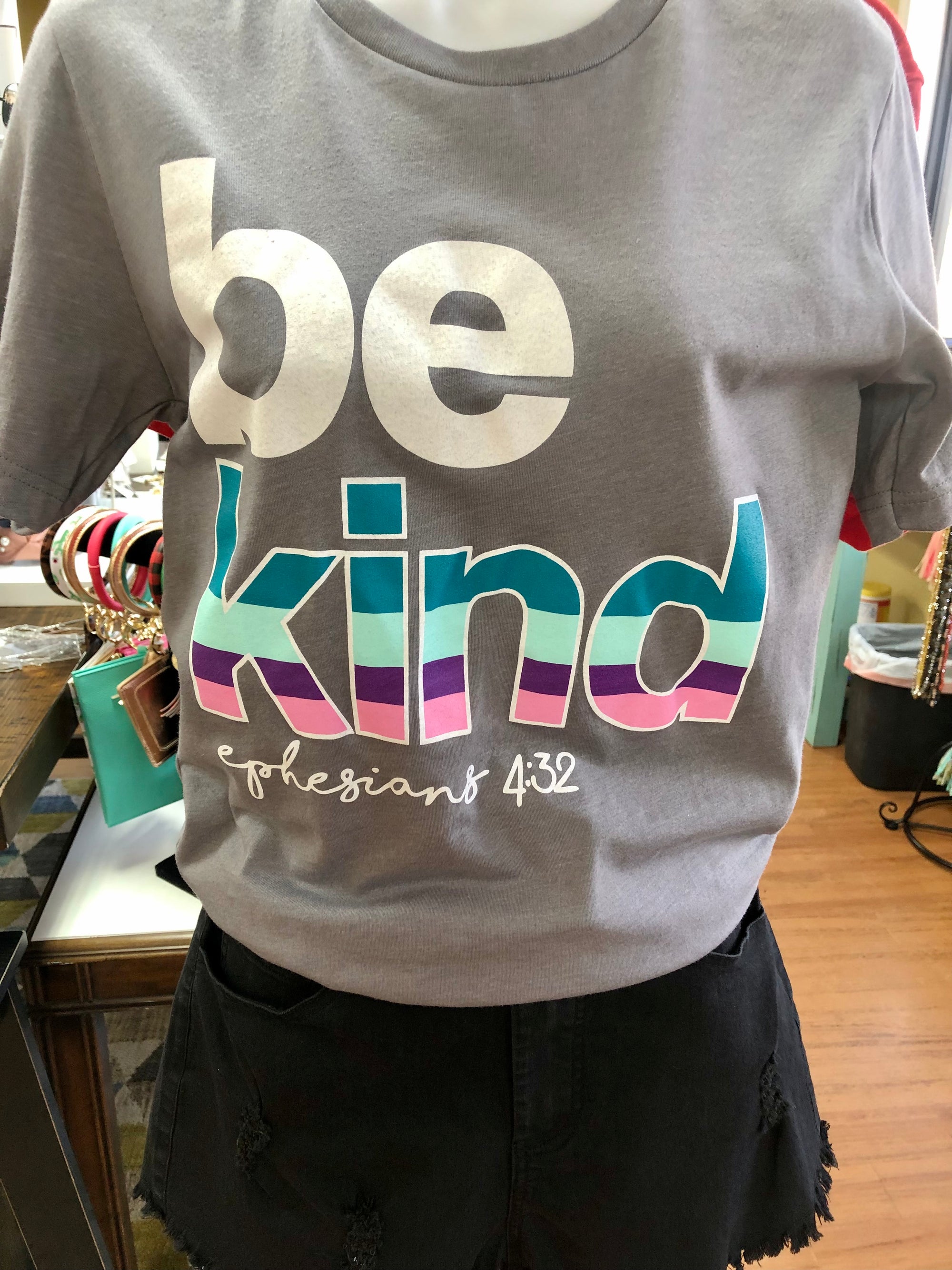 Be kind graphic T