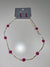 Crystal Daisy necklace set