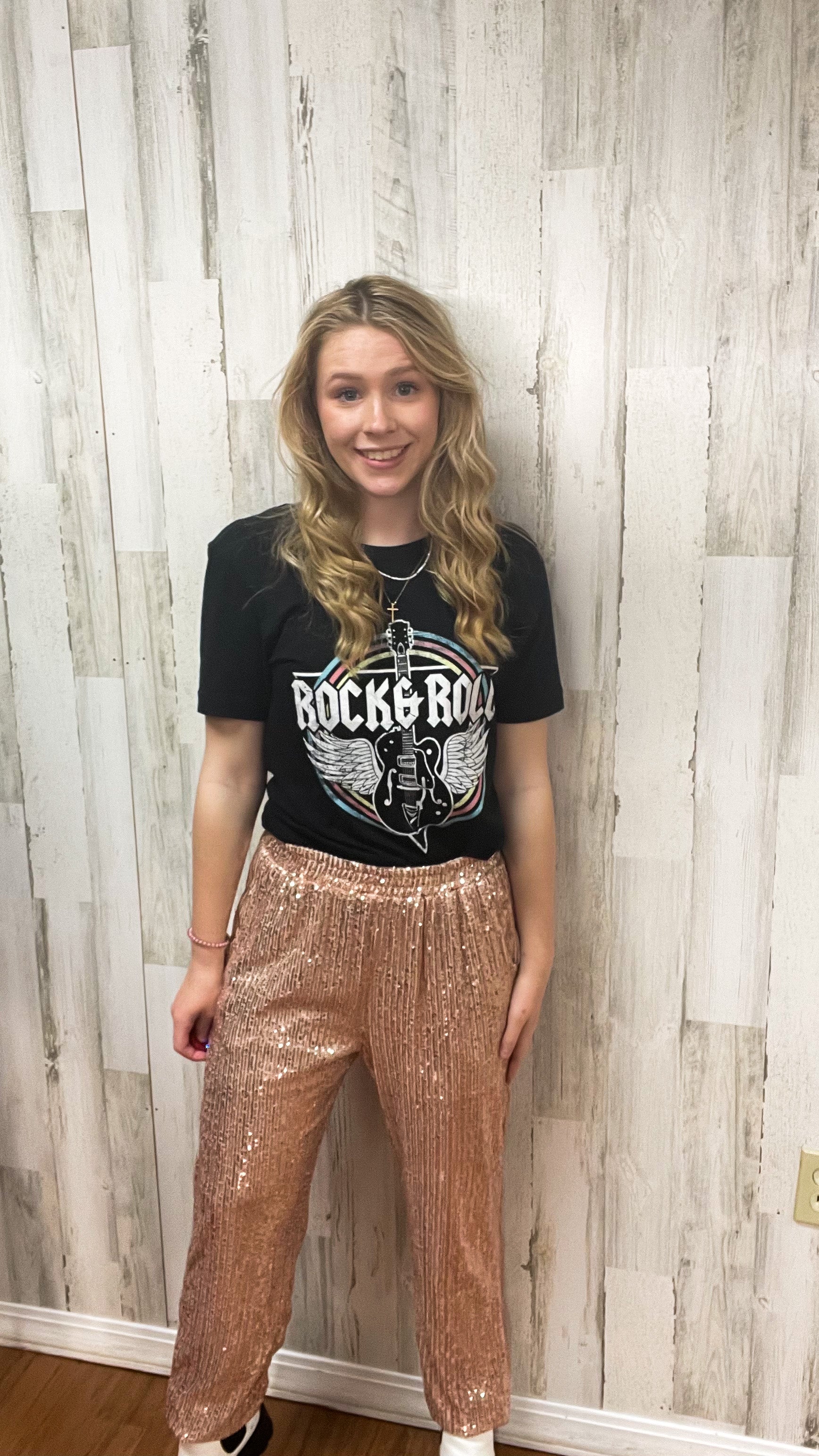 Rock and Roll  Graphic Tee